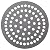 American Metalcraft 18920SPHC 20" Super Perforated Pizza Disk - Hard Coat Anodized Aluminum