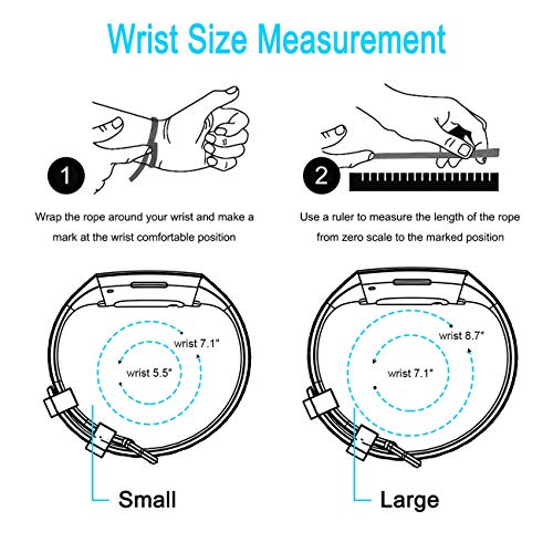 image for Velavior Waterproof Bands for Fitbit Charge 3 / Charge3 SE, Replacemen