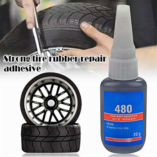 DaoAg Mighty Tire Repair Glue Tyre Puncture Sealant Glue Bike Car Tire Repair Patch