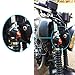 PerfecTech 1pair Metal Motorcycle Modified Turn Signal Light Indicator Mount Bracket Clamp 30-45mm
