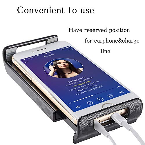 Besthoby Lazy Bracket Mobile Phone Stand Holder,Universal Cell Phone Stand Holder,Flexible Mobile Phone Stand,gooseneck Stand, Useful for Tablet&Mobile Phone from 4.0''-10.6''(Black) - Thumbnail 5