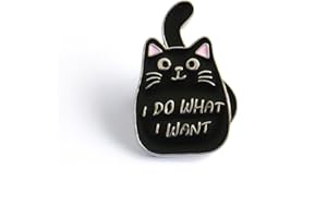 SHLAQIWA Cute Enamel Pins Set Cartoon Brooch Lapel Pins for Backpacks Funny Pins Kawaii Badge Pins for Clothing Bags Hats Decorations Girls Boys Women Gift