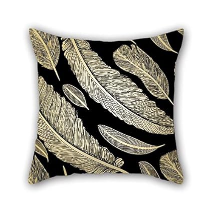 Amazon Com Feather Pillow Covers 18 X 18 Inches 45 By 45 Cm