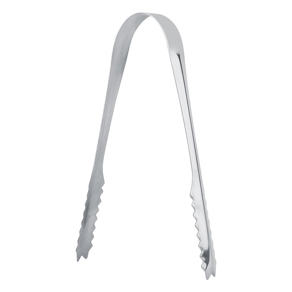 5-Piece Stainless Steel Ice Tongs and Candy Scoops Set for Bar Party Home Kitchen with Non-Slip Handle Clear Design Buffet Tools