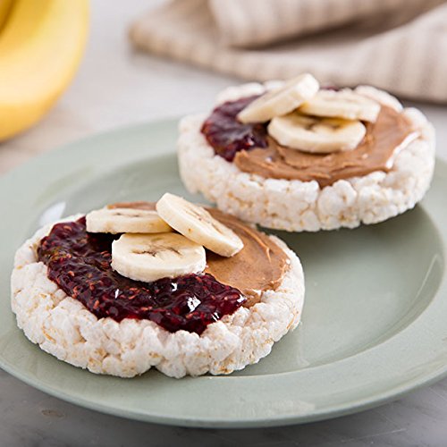 QUAKER RICE CAKES, LIGHTLY SALTED, 4.47 OZ