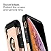 Spigen Tough Armor Designed for iPhone Xs MAX Case (2018) - Blush Gold