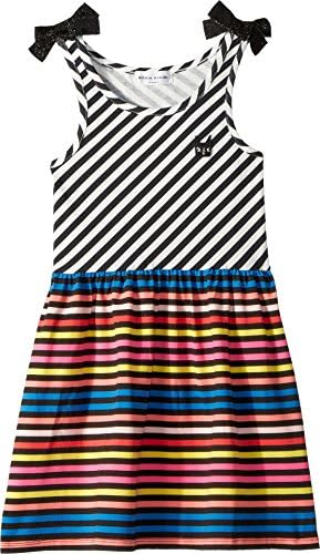Sonia Rykiel Kids Womens Akasa Sleeveless Multi Striped Dress (Toddler/Little Kids/Big Kids)