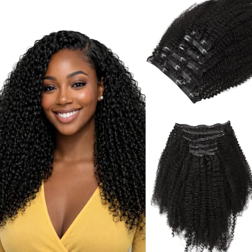 Lashey Seamless Clip Hair Extensions Human Hair