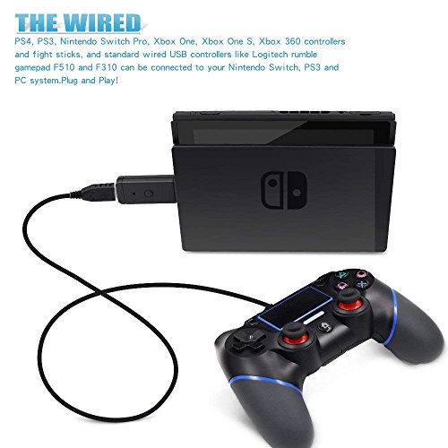 Steerfr Magic Ns Wired Or Wireless Ps4 Ps3 Xbox One Desertcart