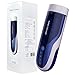 Vibrating Male Masturbator Cup,130 Patterns 460 Times/min Automatic Telescopic Rotation,3D Realistic Pussy Sleeve Medical Vagina Silicone Plus Variety Girl Moan