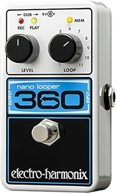 Electro-Harmonix 360 Nano Looper Pedal Electro-Harmonix 360 Nano Looper Pedal