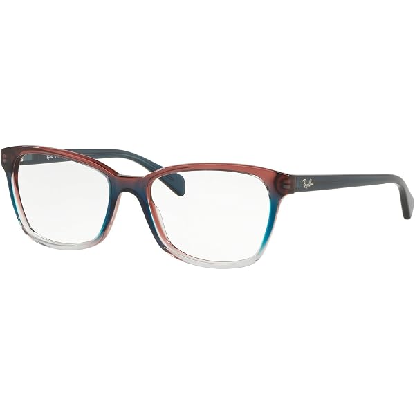 XPL SUCCESS SS-151 Crystal Teal & Purple Eyeglasses, 53/17  display picture 1