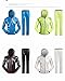 West Biking Women & Men's Outdoor Cycling Waterproof Jacket + Pants Raincoat Bicycle Rain Suit Bike Rain Jacket Rain Wear Breathable Dust Coat