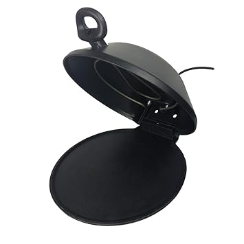 Altema Forno Teglia Per Cottura Pizza Cottura Combinata Elettrico Gas Veloce E Robusto Nero