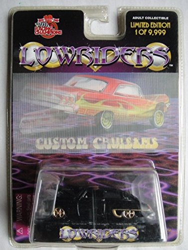 NASCARRACING CHAMPIONS LOWRIDERS BLACK '50 OLDS SEDAN ISSUE 6 LIMITED EDITION 1 OF 9,999