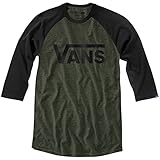 Vans Men's Classic Raglan Long Sleeve T-Shirt