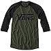 Vans Men's Classic Raglan Long Sleeve T-Shirt