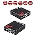 4K HDMI Extender Over Single cat5e/6/UTP, 4Kx2K -131ft(40M), 1080P-197ft(60M), HDMI1.4, HDCP1.4, Bi-Directional IR, Dolby True HD/DTS HD Master/PCM7.1, Auto Equalization for Video and Audio.