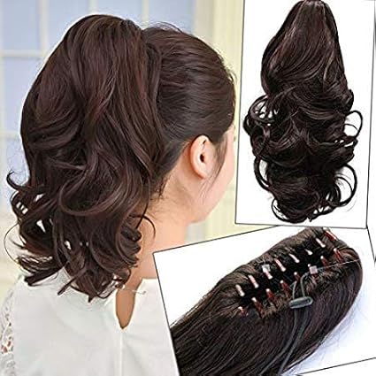 Blackbond Step Cutting Plastic Clutcher Synthetic Straight Curls