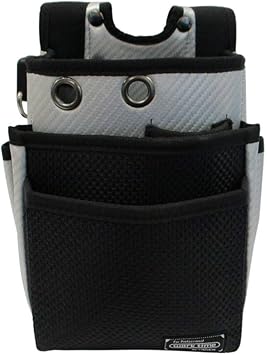 Amazon コヅチ ワークタイム ｗｏｒｋｔｉｍｅ 腰袋３段 シルバー ｗｔ １２ｓｖ 並行輸入品 腰袋 釘袋