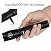 Rechargeable Flashlight, Zotoyi High Powered Flashlight, Water Resistant LED Tactical Flashlight with 5 Modes for Camping Hiking