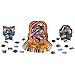 Adorable Hot Wheels Wild Racer Table Decorating Kit Set - Vibrant Colors & Exciting Design - Perfect for Birthdays & Events
