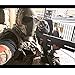 Outgeek Airsoft Mask Full Face Protective Mesh Mask Skull Mask for Costume