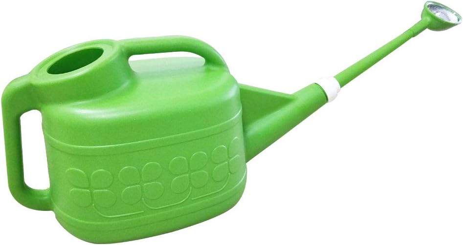 Calunce 13L Long Spout Watering Can Dual-Use Detachable Spout Water Cans