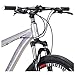 Eurobike EURX9 Mountain Bike 21 Speed 3-Spoke 29 Inches Wheels Dual Disc Brake Aluminum Frame MTB Bicycle Silverthumb 4