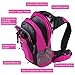 RUPUMPACK 18L Hiking Hydration Backpack - Insulated Hiking Backpack with 2.5L Water Bladder - Waterproof Water Backpack with Storage for Hiking