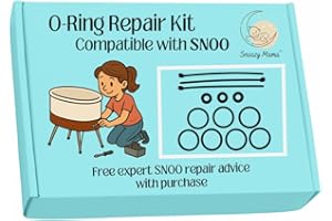O-Rings Repair Kit for SNOO Smart Sleeper Bassinet - Free Snoo Repair Support with Purchase | Snoozy Mama - Your Leading Expert in SNOO Repairs