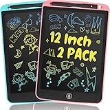 HAPPYMATE LCD Writing Tablet for Kids 12 Inch, 2
