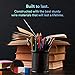[4 Pack] Pen Holder, Pencil Holder for Desk