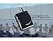 DuaFire Black Voice Amplifier Portable Microphone Headset with Waistband for Classroom Teachers, Speakers, Yoga Instructors, Gym Directors, Coaches, Presentations, Seniors and Tour Guides