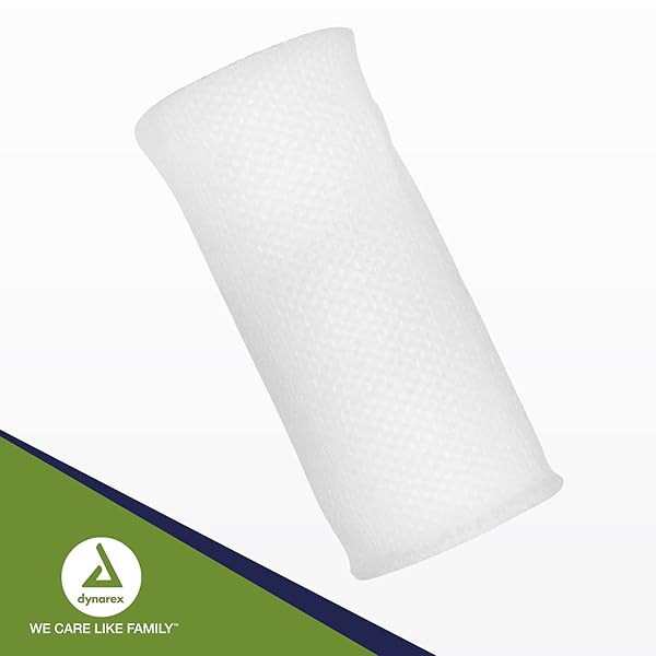 DYNAREX STRETCH GAUZE BANDAGES, 3″ X 4.1 YDS, NON-STERILE & LATEX-FREE, WOUND CARE IN MEDICAL AND HOME ENVIRONMENTS, 1 BOX OF 12 DYNAREX BANDAGES