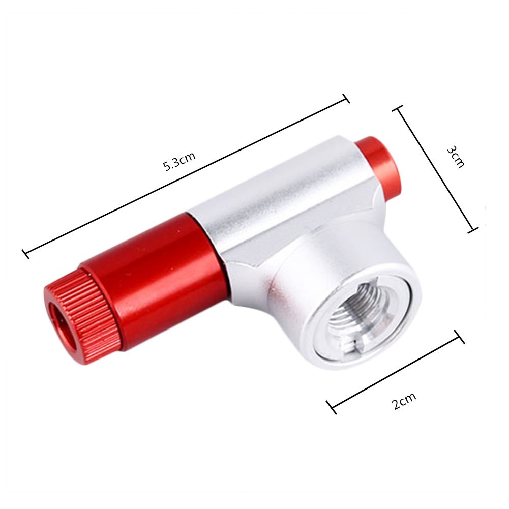 cartucce CO2 non incluse Pompa di gonfiaggio ruote a CO2 per mountain bike  con valvola Presta e Schrader accessorio per bici Chengstore Pompe a CO2  Sport e tempo libero berjaya.edu.my