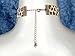 Leopard Print Suede Leather Ribbon Choker Necklace - Size Large