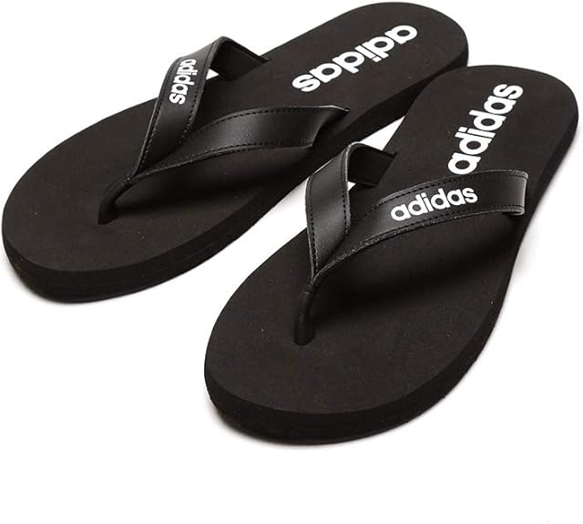Amazon アディダス サカゼン 大きいサイズ メンズ ロゴ サンダル Easy Flp Sandal Black ブラック 29 5 ファッションサンダル