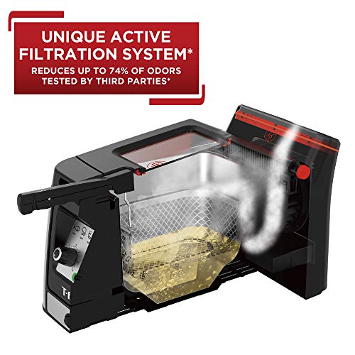 Tfal FR600D51 Tfal Odorless Stainless Steel lean Deep Fryer with