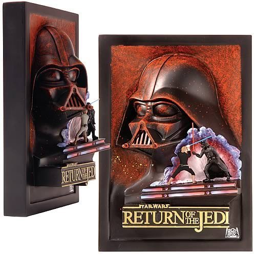 STAR WARS VI: Return of the Jedi 3D Advance Poster by Code 3 MIB