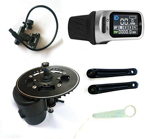 TSDZ New Version Tongsheng TSDZ2 Mid Drive Motor Conversion eBike Kit,Torque Sensor 36V 350W E Bike Motor