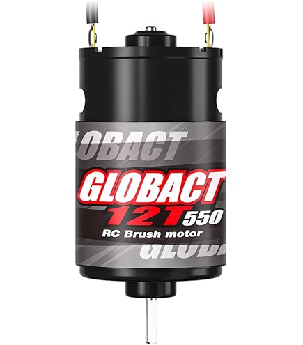 Amazon.com: Dynamite Tazer 25-Turn 380 Brushed Motor