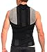 ORTONYX TLSO Full Back Support Brace with Removable Dorso-Lumbar Pad - Lightweight, Breathable - Pain Relief, Thoracic Kyphosis, Herniated Disc / ACHB5248-S
