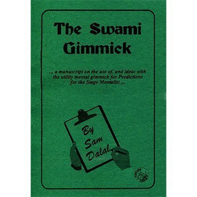 The Swami Gimmick (4 gimmicks Lead & Book) - Trick