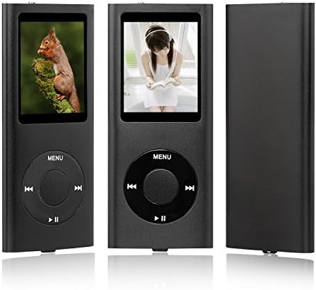 ES Traders® New 8GB Black 4Th Generation MP3 Music Media Player Radio Video FM 1.8 (Does Not Support Itunes)
