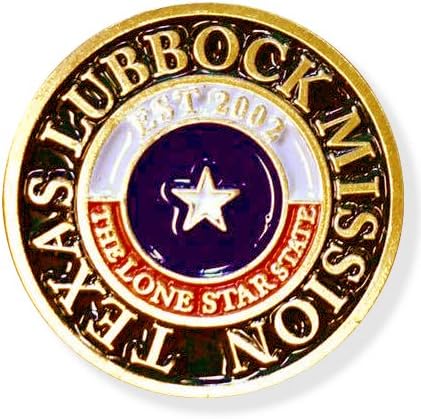 Amazon Com Bennett Brands Lds Texas Lubbock Mission Commemorative