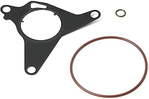 Vacuum Pump Rebuild Seal Kit Compatible with Fiat, Jeep 1.4L 1.3L Engines 68120415AA 55233645