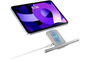 Magnetic Wireless Charger for iPad 10th/11th Generation (A2696,A2757,A3354,A3355) Only, 18W Fast Charging Pad with Smart Conn