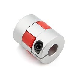 Zeberoxyz 2PCS 8mm to 8mm Aluminium Plum Flexible