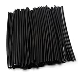 72Pcs Wheel Rim Spoke Skins Covers Wrap Decor Protector Kit For Motorcycle Motocross Dirt Bike (Black)